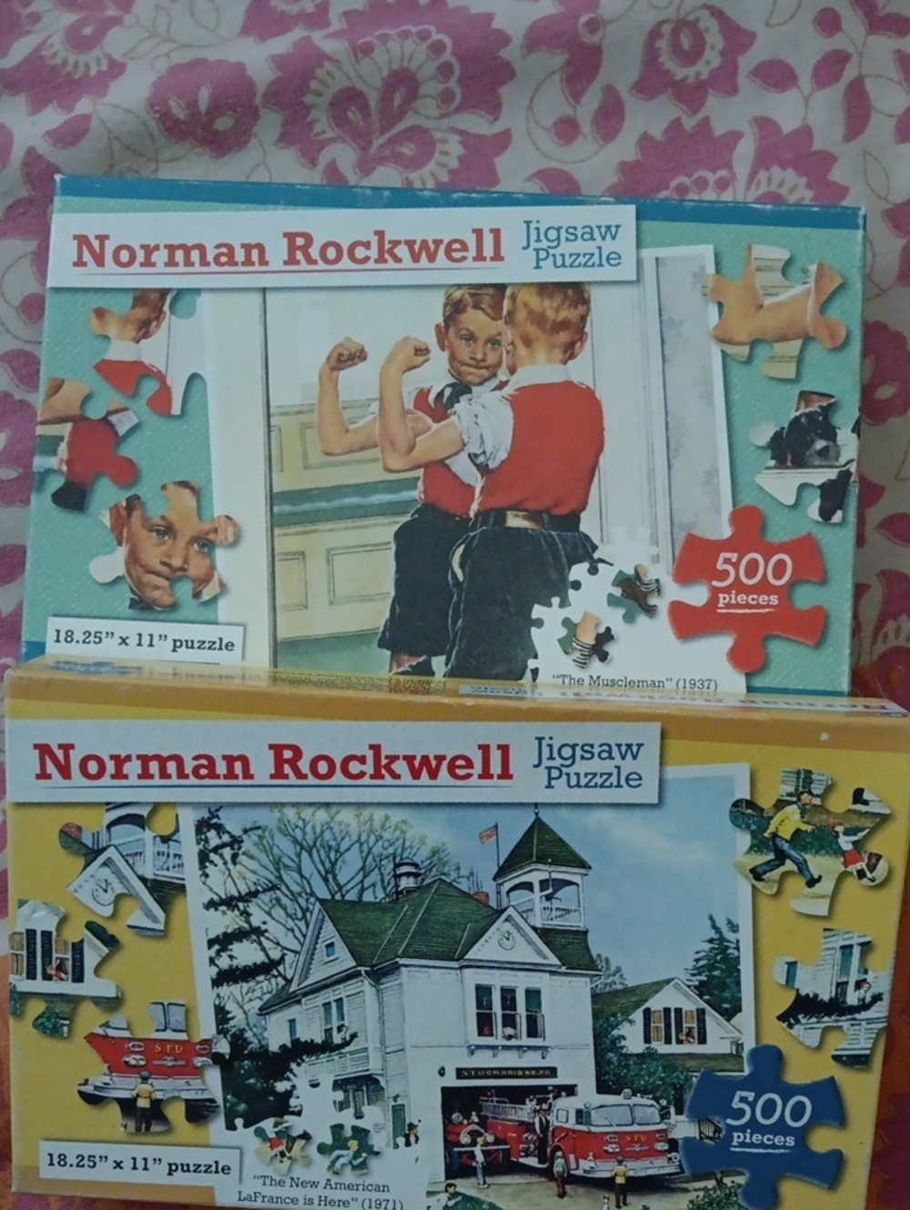 Norman Rockwell Puzzels